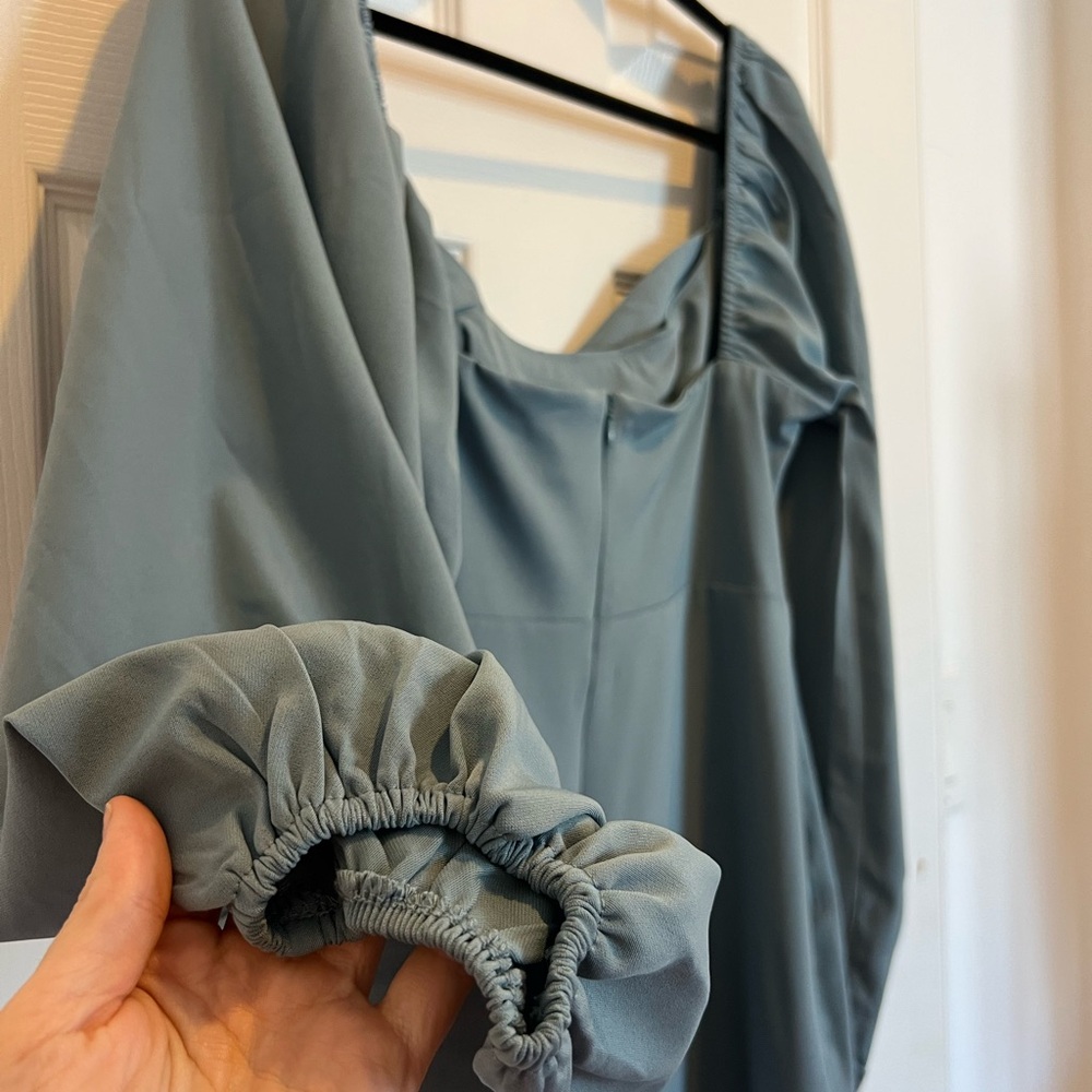 NWT Princess Polly Lillie Long Sleeve Mini Dress - Picture 6 of 14